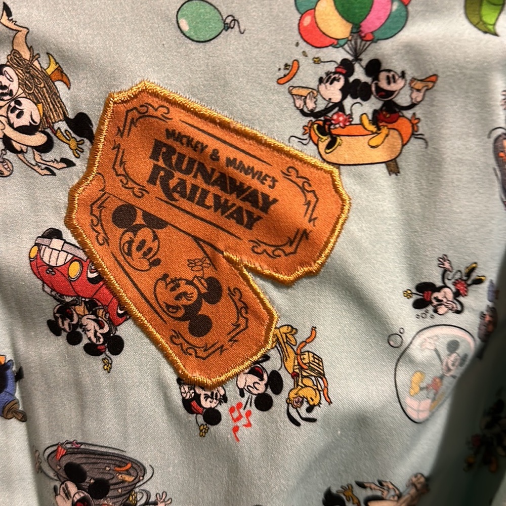 The Dress Shop Disney, Runaway Railroad